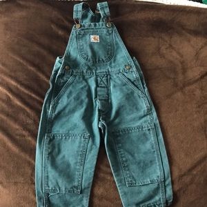 Carhartt 2T bibs